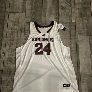 Adidas Arizona State Sun Devils Swingman Basketball Jersey!